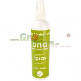 ONA sprej Fresh Linen - osvěžovač vzduchu 250 ml