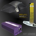 KIT 1000W Waveflector Vegagreen XXL + výbojka ELEKTROX SUPER DUAL + předřadník GIB NXE 1000W