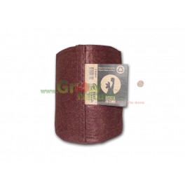 Textilní květináč Root pouch Boxer brown, 3,8l, 15x19cm