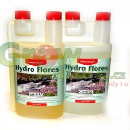 CANNA Hydro Flores A+B  Soft Water