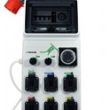 Rozvodná skříň s časovačem a kontrolou teploty Mini Grower DV-M08, 8x600W